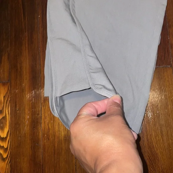 Womens Figs Prestea crop pant cement - Picture 7 of 9